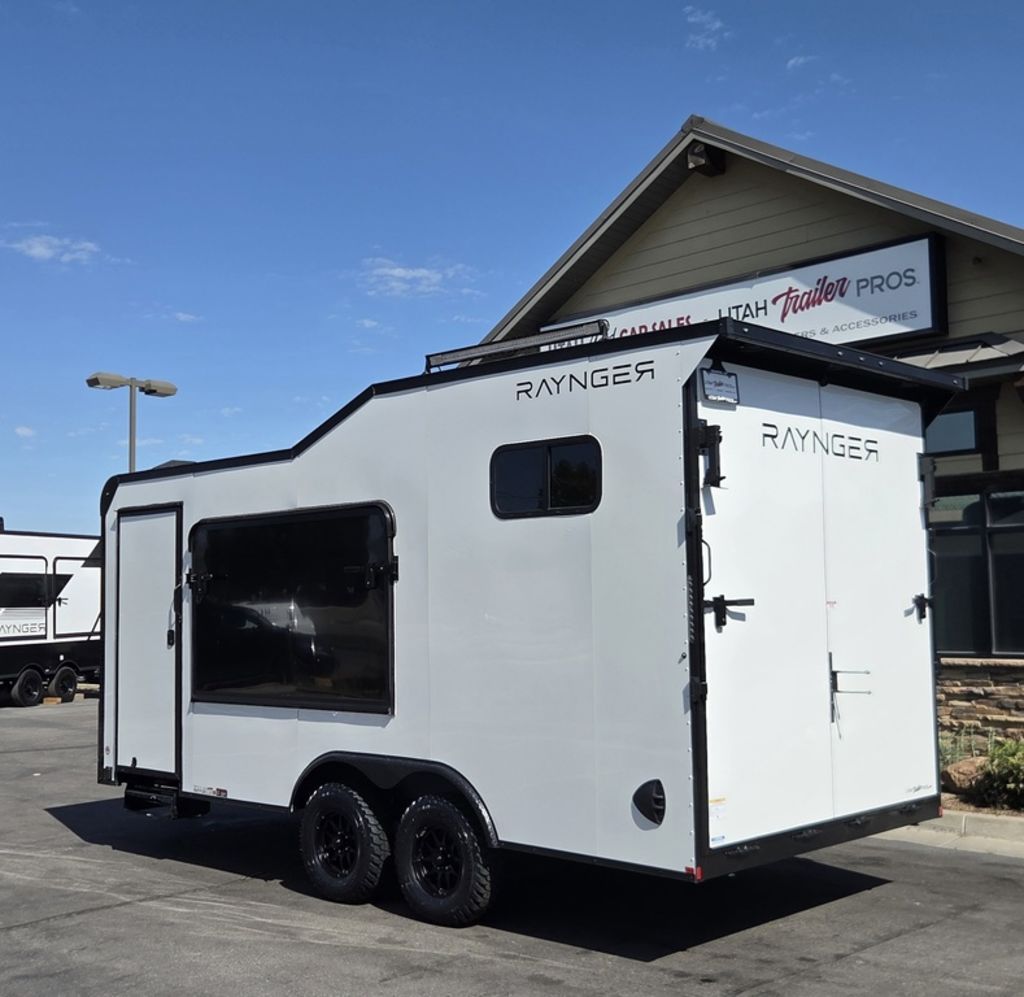 8x18 / 8.5x18 Toy Hauler Travel Trailer w/ Pop Out Tents RAYNGER 2026