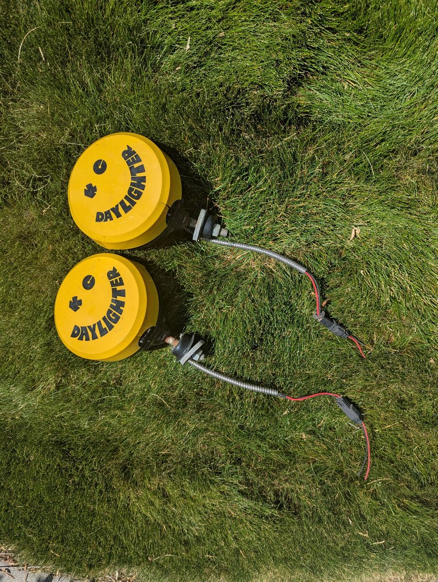 6" KC Daylighter Halogen Pair