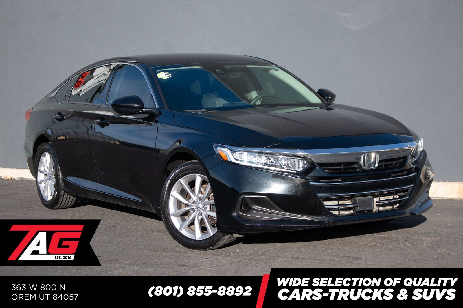 2021 Honda Accord LX