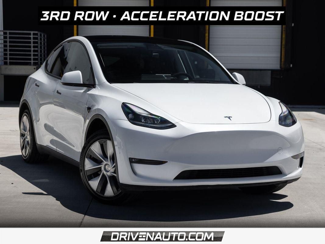 2023 Tesla Model Y Long Range