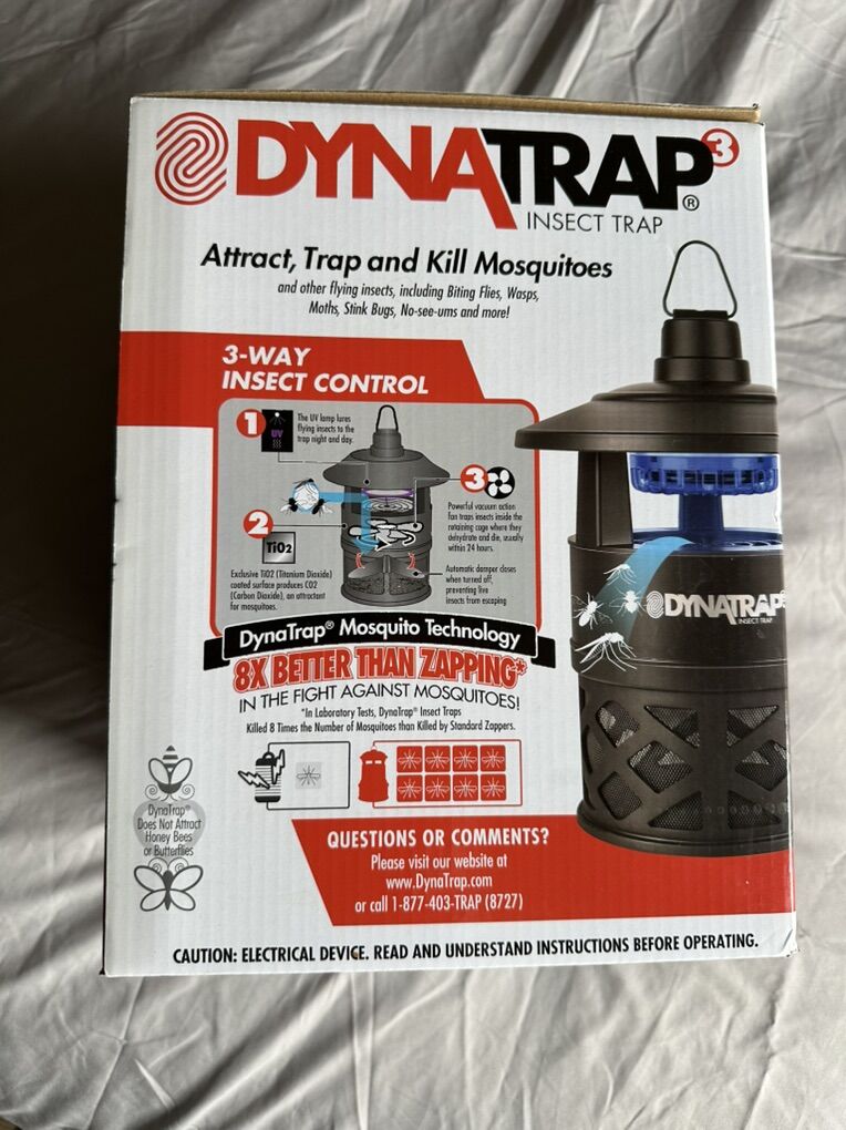 New Dynatrap Insect Trap
