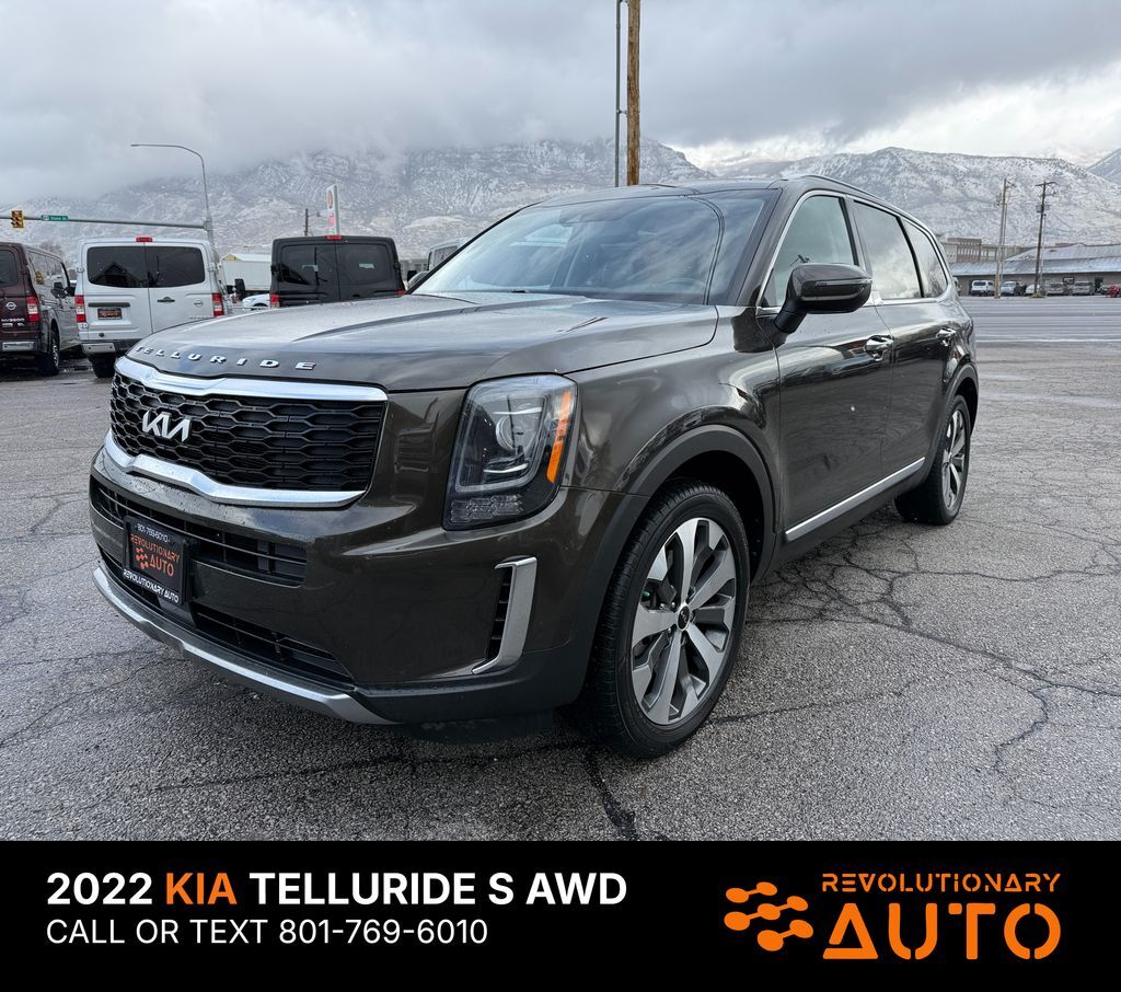 2022 KIA TELLURIDE S