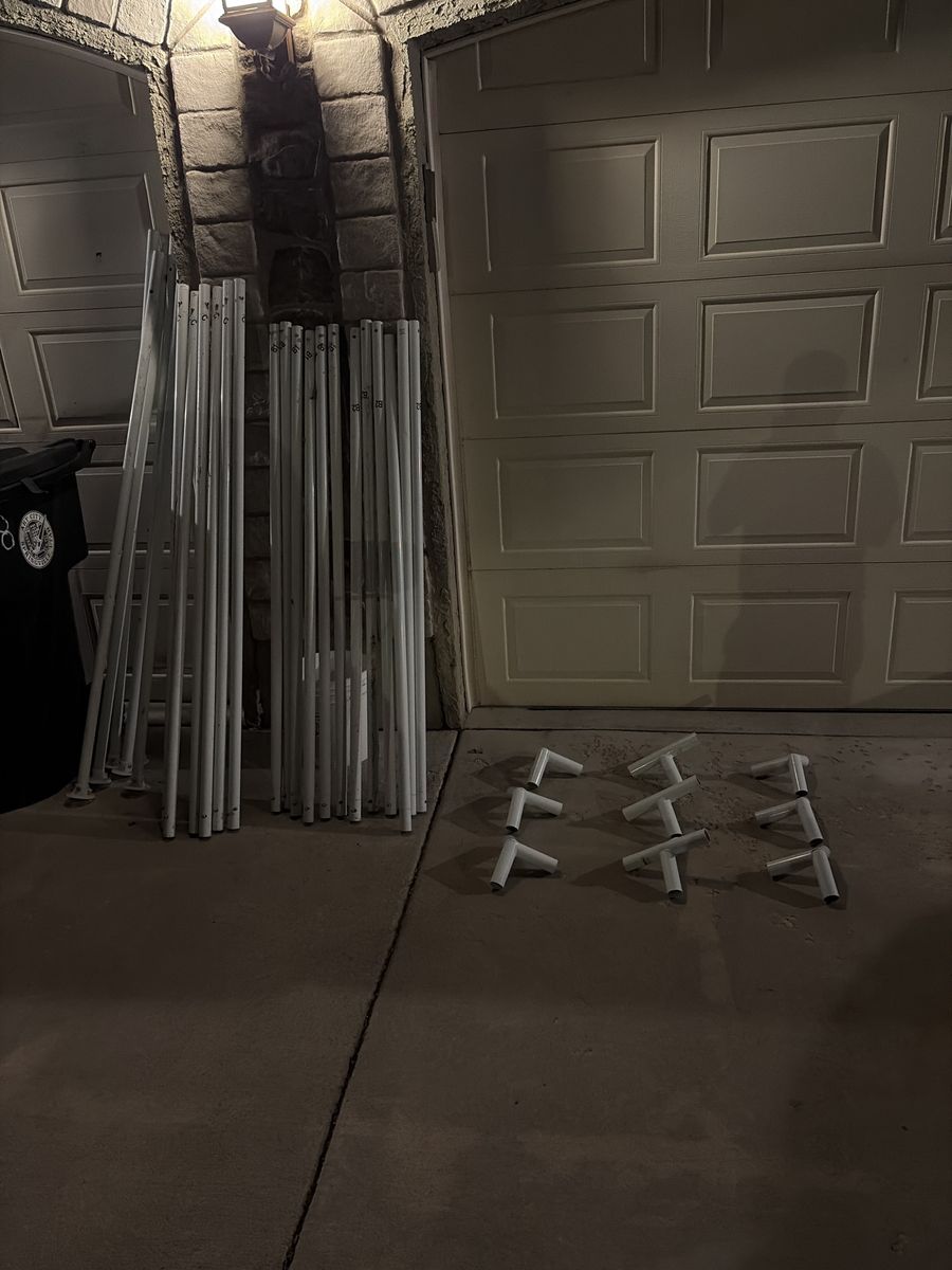 Canopy Frame 10’ x 20’