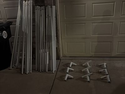 Canopy Frame 10’ x 20’