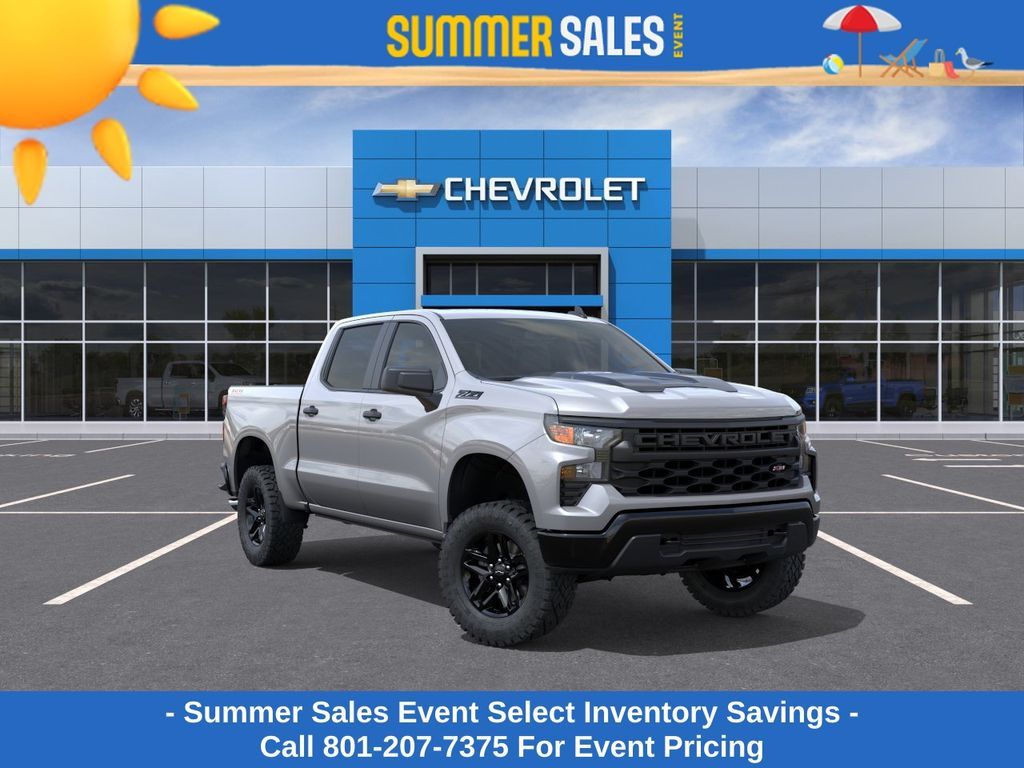 2026 Chevrolet Silverado 1500 Custom Trail Boss