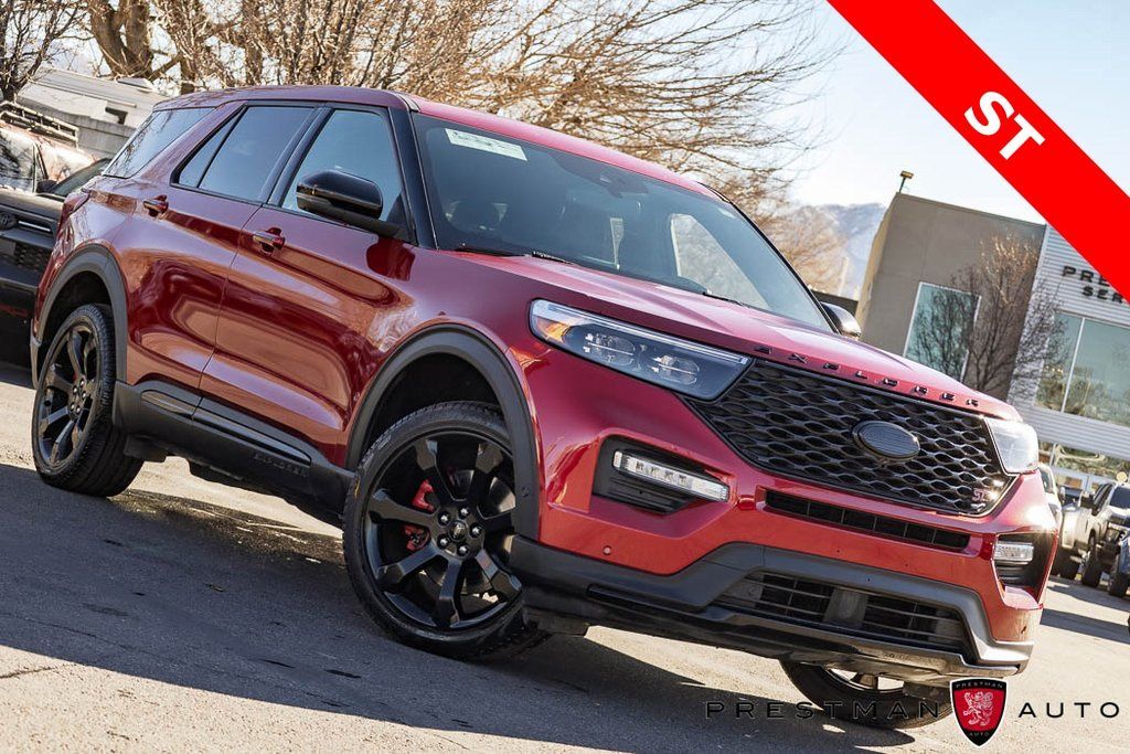 2022 Ford Explorer ST
