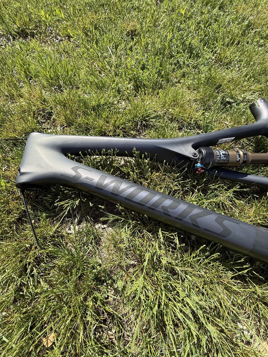 Specialized s-works frame s5 w/ Fox factory 36's