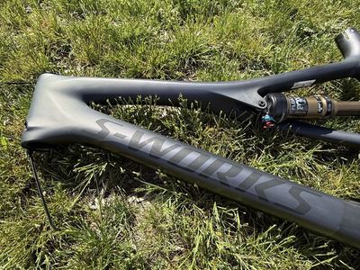 Specialized s-works frame s5 w/ Fox factory 36's