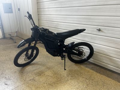 Upgraded 2024 Talaria MX3 ——low miles