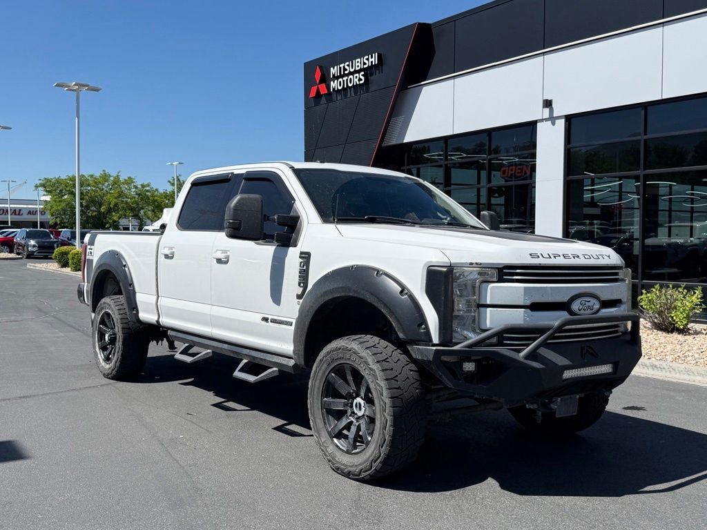 2017 Ford F-250 Lariat