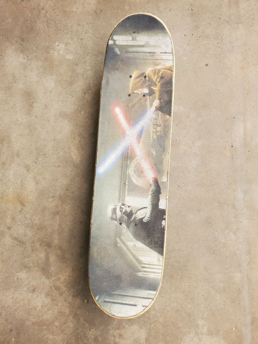 Skateboard  Star Wars
