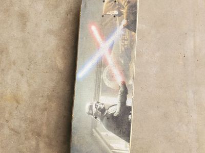 Skateboard Star Wars