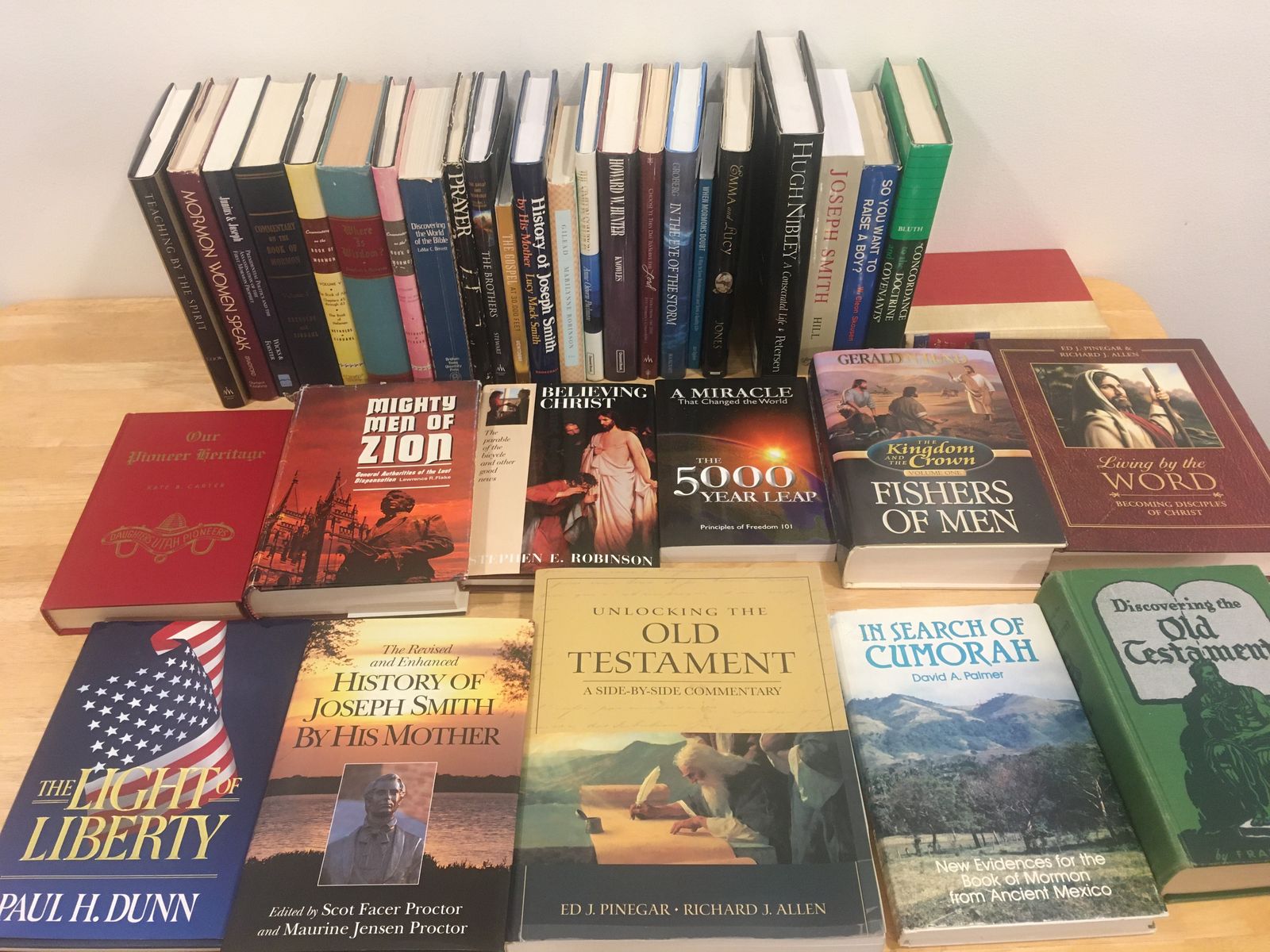 Large Collection of Religious Books, LDS, Mormon, Joseph Smith, Old Testament Commentary