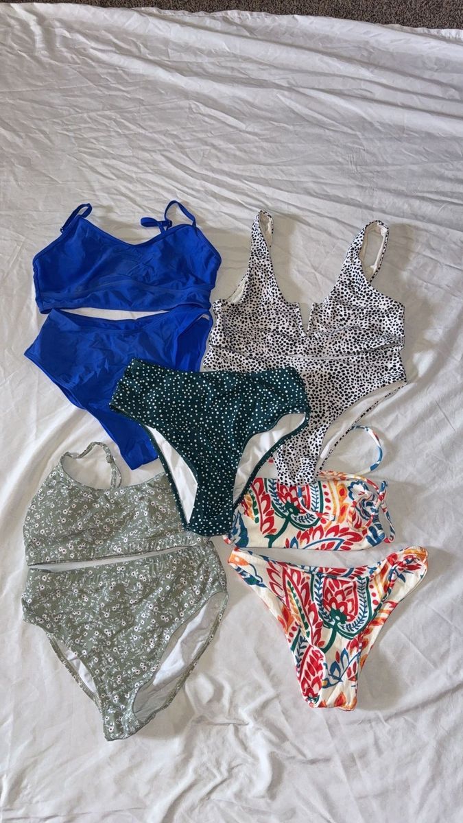 Lightly Used Girls Swimsuits