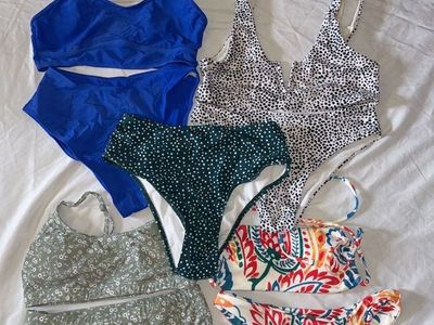 Lightly Used Girls Swimsuits