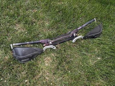 Flex Handlebars With Hand Guards