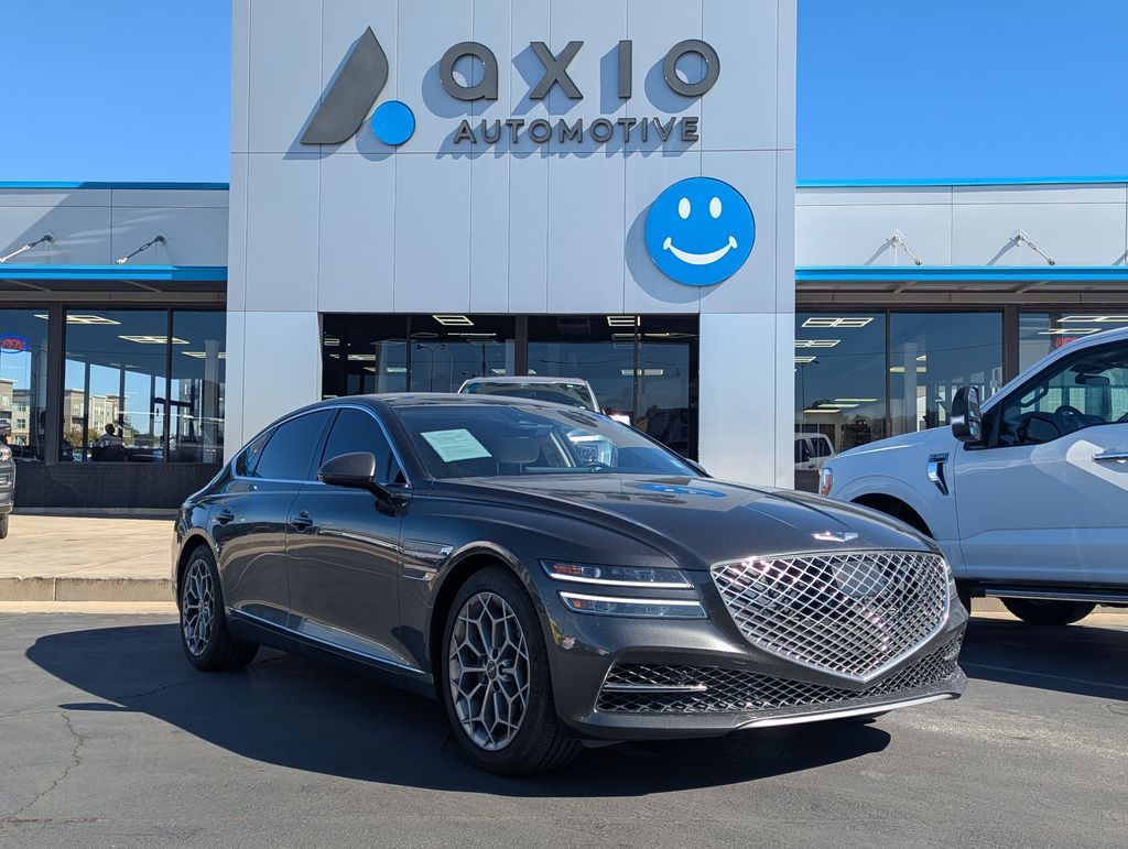 2022 Genesis G80 2.5T