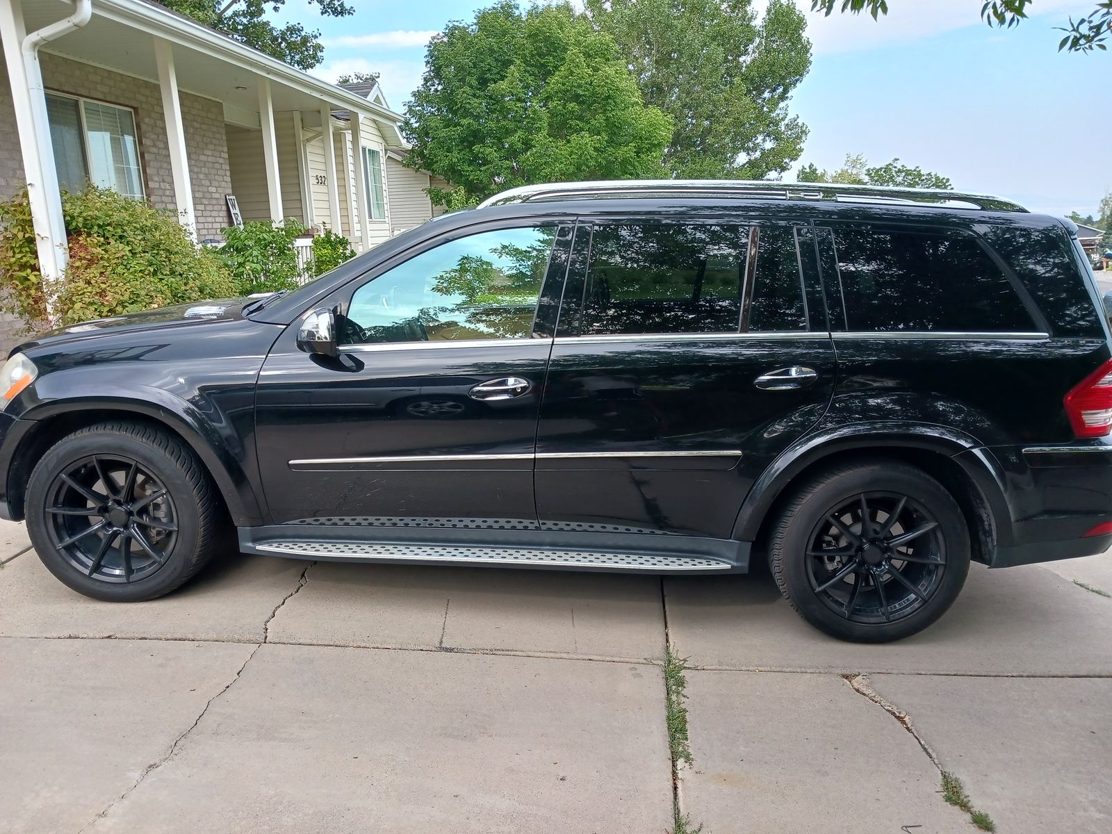 2010 MERCEDES-BENZ GLCLASS GL 550 4MATIC