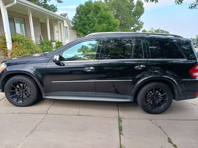 2010 MERCEDES-BENZ GLCLASS GL 550 4MATIC