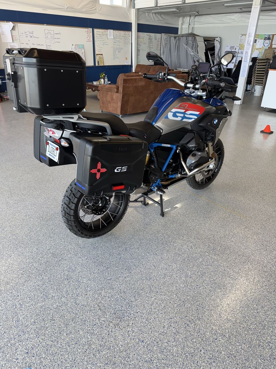 BMW R1250GS Adventure Motorcycle - Premium Touratech & Sargent Upgrades, Excellent Condition
