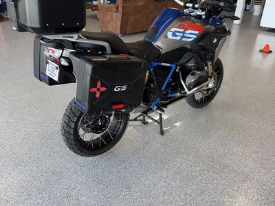 BMW R1250GS Adventure Motorcycle - Premium Touratech & Sargent Upgrades, Excellent Condition