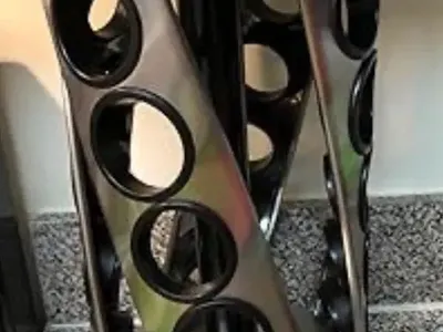 Kamenstein Spice Rack Revolving Organizer 20 Jar Stainless Steel Kitchen Storage