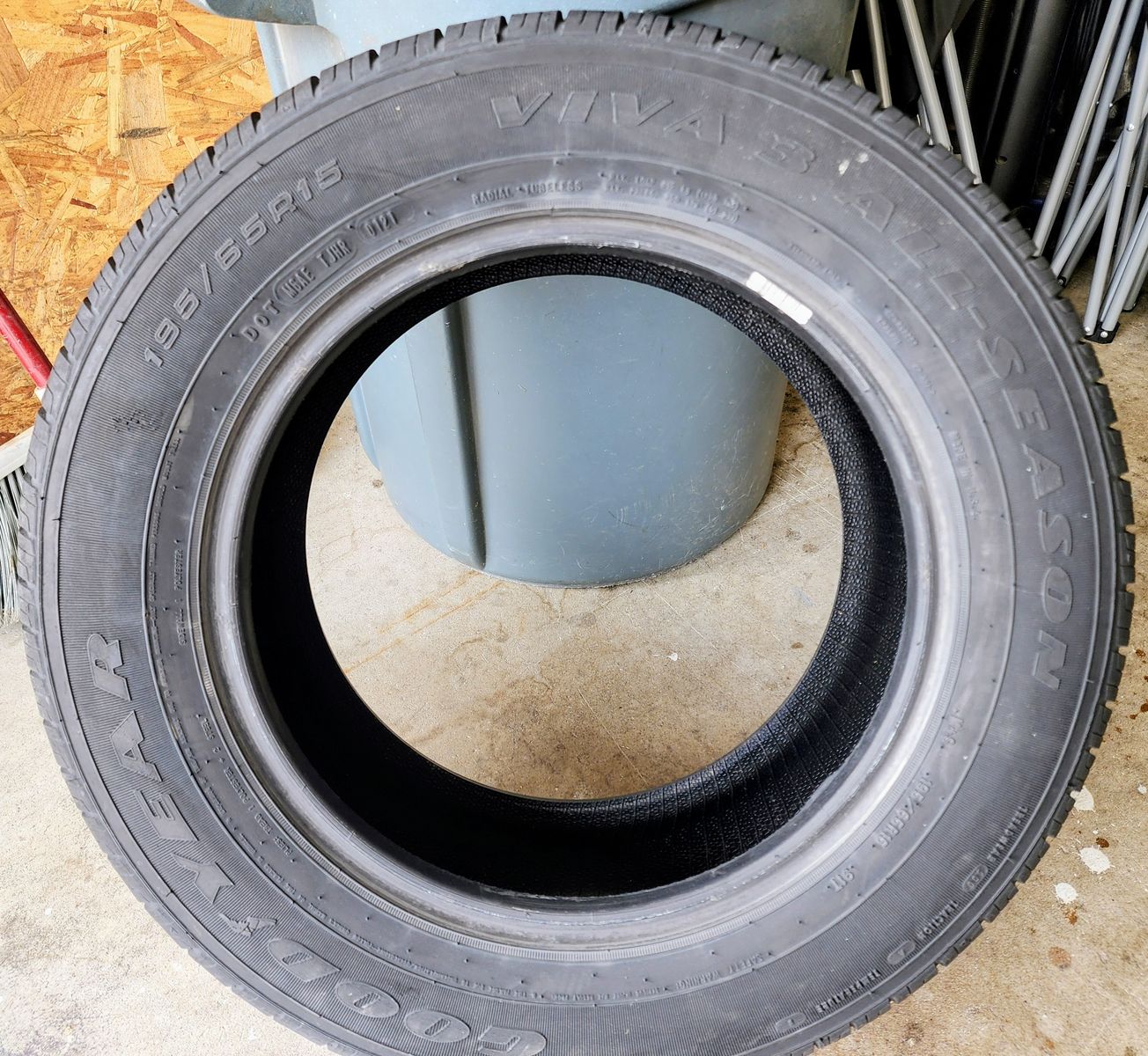 Goodyear tire used
