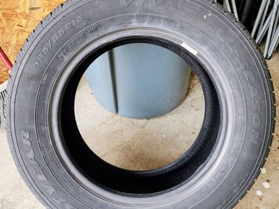 Goodyear tire used