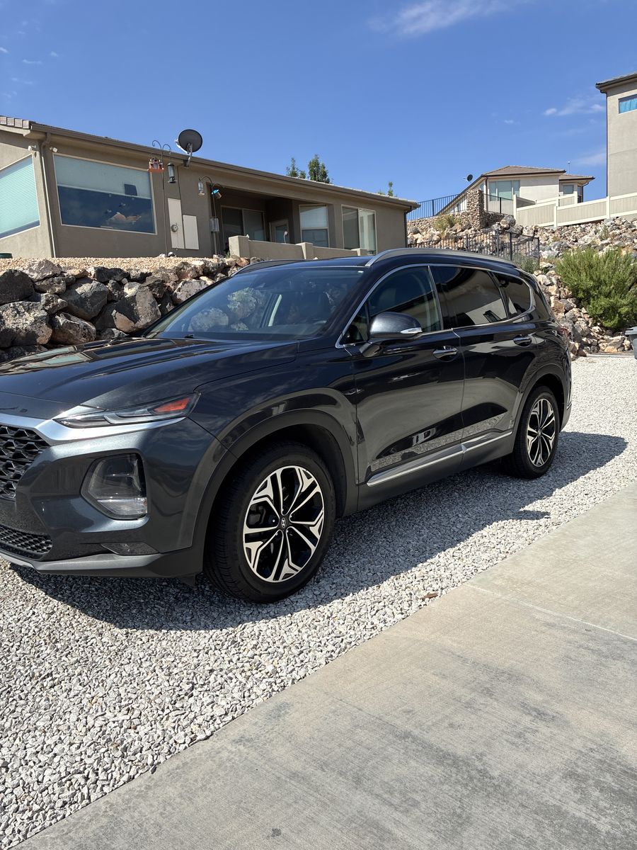 2020 Santa Fe Hyundai