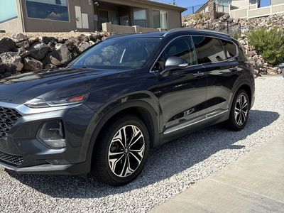 2020 Santa Fe Hyundai
