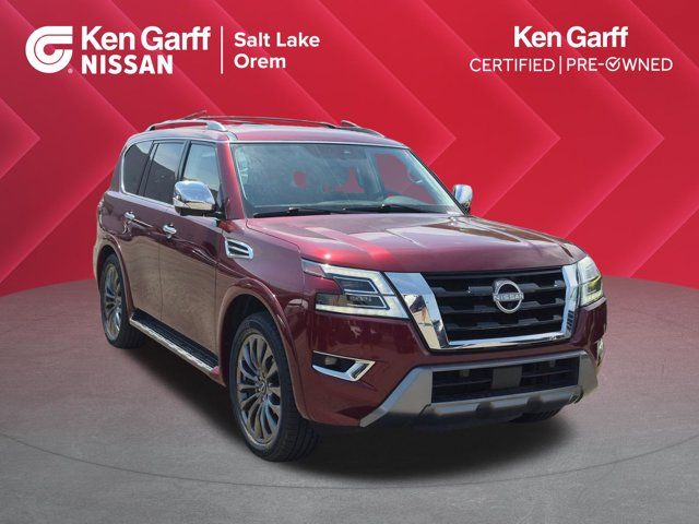 2023 Nissan Armada Platinum