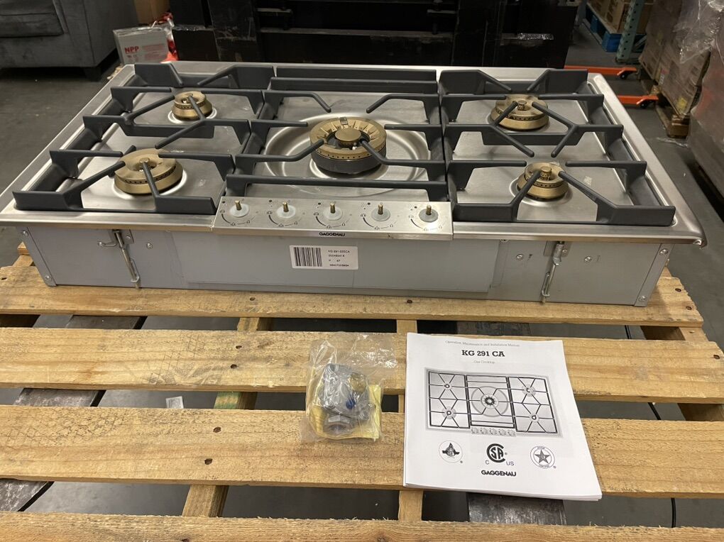 Gaggenau Gas Range