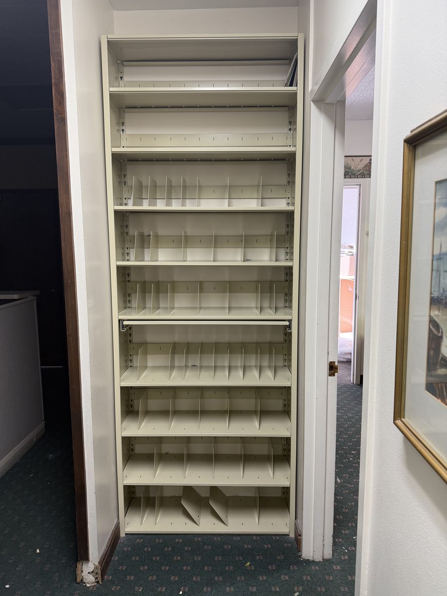 Medical filing cabinets