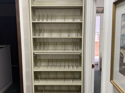 Medical filing cabinets