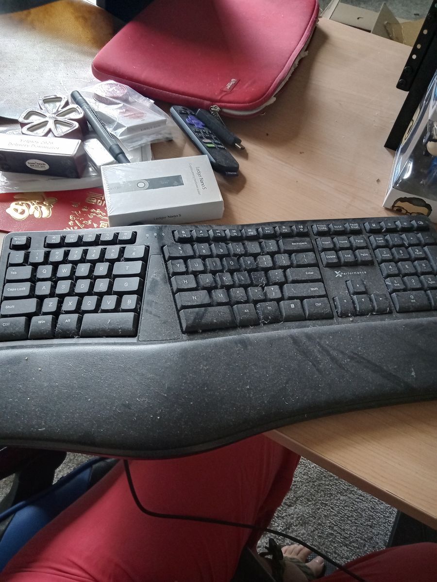 ergonomic keyboard