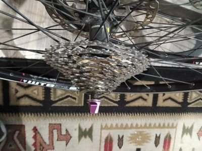 Premium Disc Brake MTB Wheelset – Cassette & Rotors Included
It highlights the value without