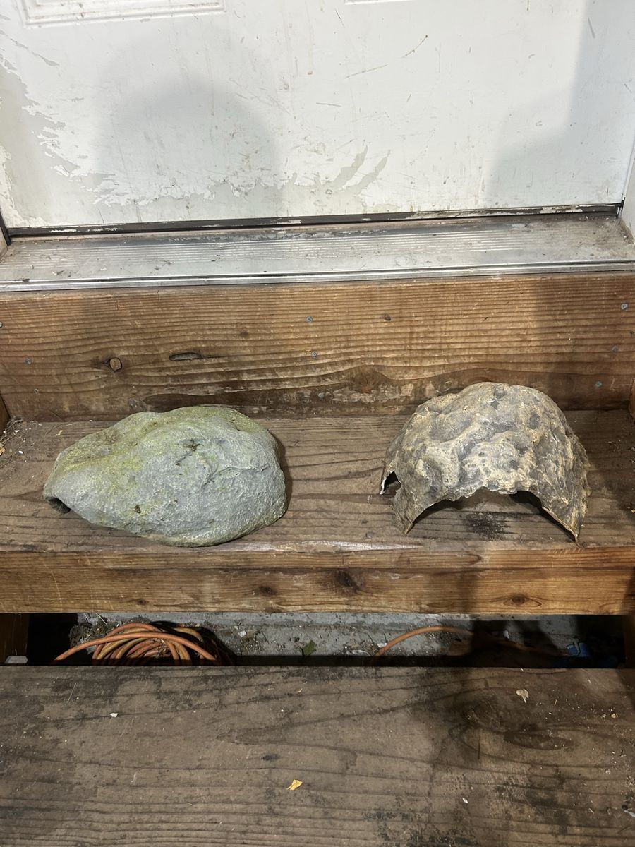 Rock hides