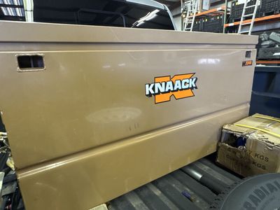 Knaack Model 2048 Heavy Duty Steel Jobsite Storage Chest