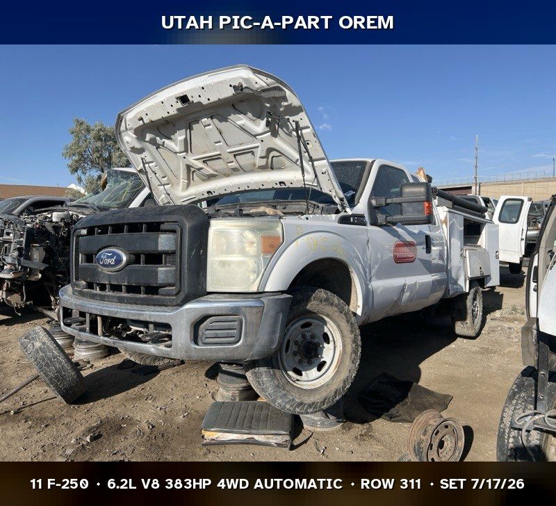 Just In! 2011 Ford F-250 Parts - UTPAP Orem