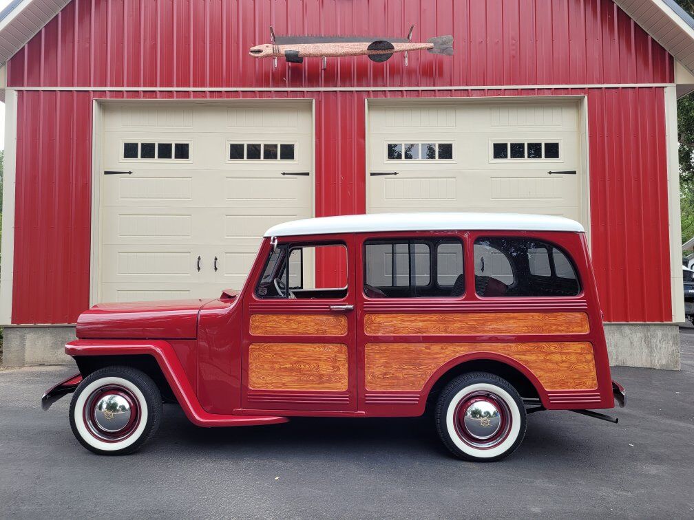 1950 Willy's Wagon 
