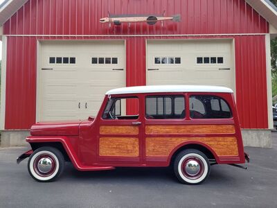 1950 Willy's Wagon