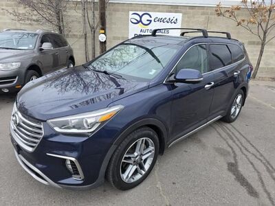 2017 Hyundai Santa Fe Limited Ultimate