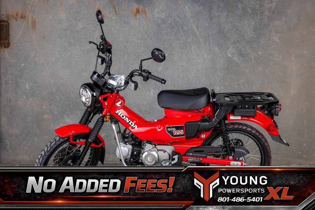 2025 Honda Trail125 125