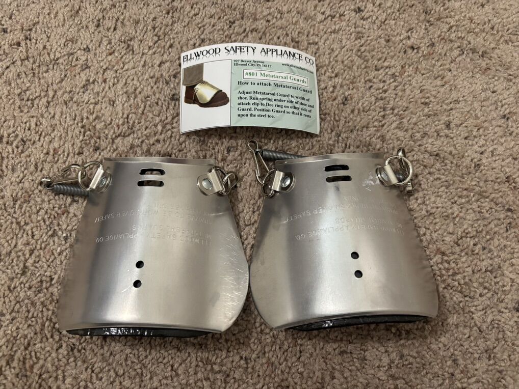 Ellwood Safety Aluminum Alloy Metatarsal Guard