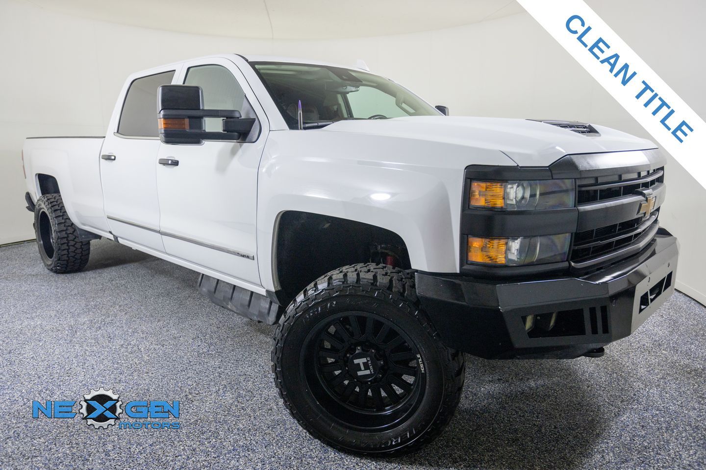 2018 Chevrolet Silverado 3500 High Country