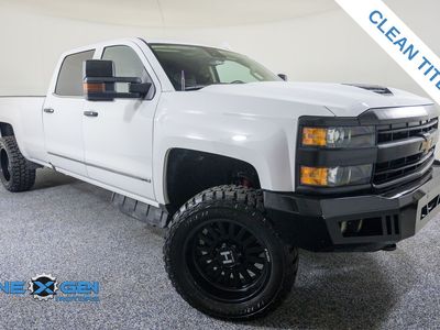 2018 Chevrolet Silverado 3500 High Country