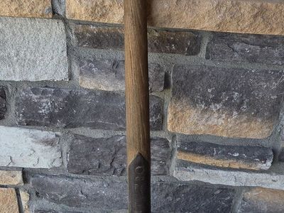 Antique Keeler Flat Shovel