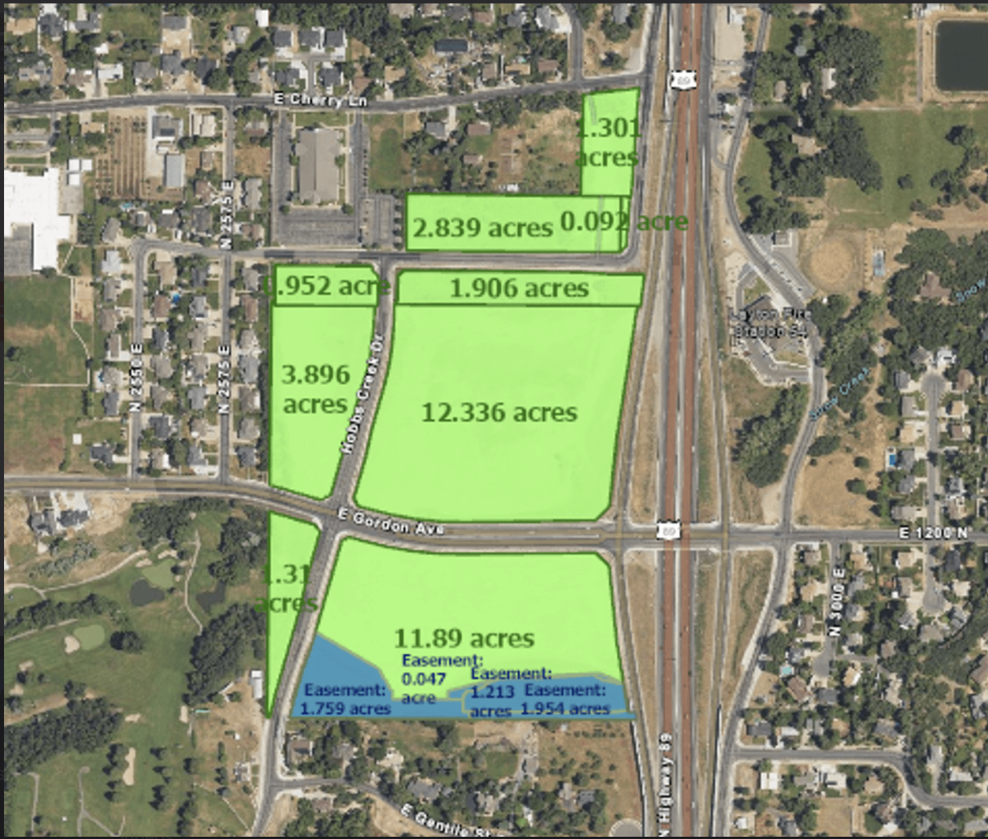 GOVERNMENT OWNED REAL ESTATE AUCTION!  Exceptional Development Parcels Totaling Over 36-acres