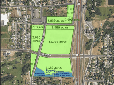GOVERNMENT OWNED REAL ESTATE AUCTION! Exceptional Development Parcels Totaling Over 36-acres