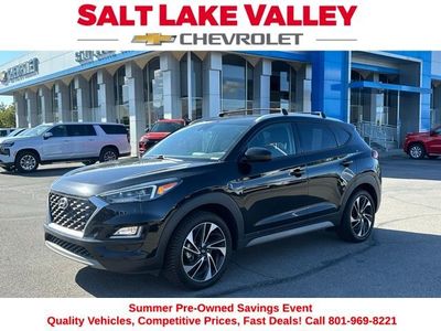 2021 Hyundai Tucson Sport